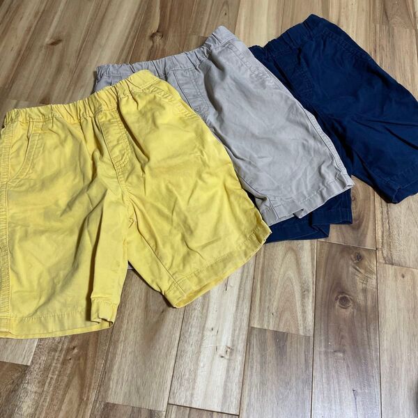 子供用 ハーフパンツ ユニクロ ショートパンツ 120