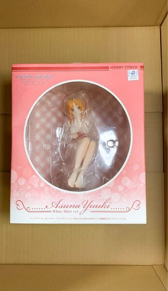 ソードアートオンライン アリシゼーション War of Underworld 1/7 結城明日奈 ワイシャツ ver.