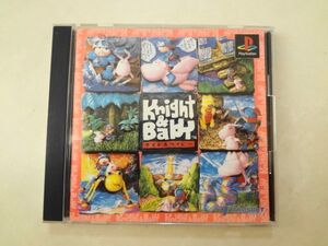 送料無料 即決 ソニー sony プレイステーション PS 1 プレステ ナイト アンド ベイビー タムソフト RPG シリーズ レトロ ゲーム z295