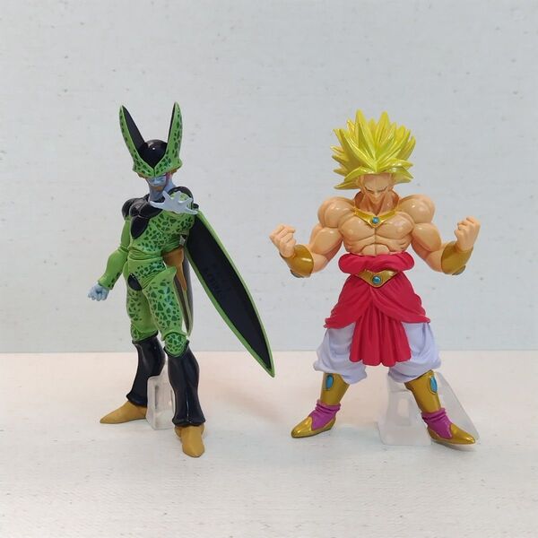 HGドラゴンボールZ 魔人胎動編 セル完全体 限界突破!超サイヤ3人編 ブロリー