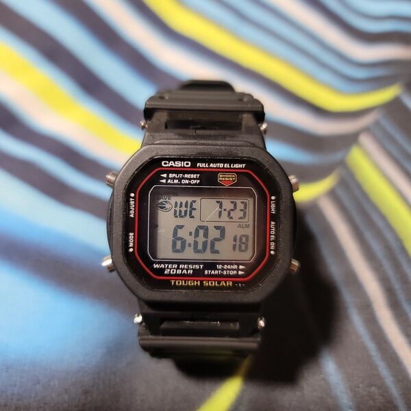 G-SHOCK★カシオ GW-M5600 タフソーラー