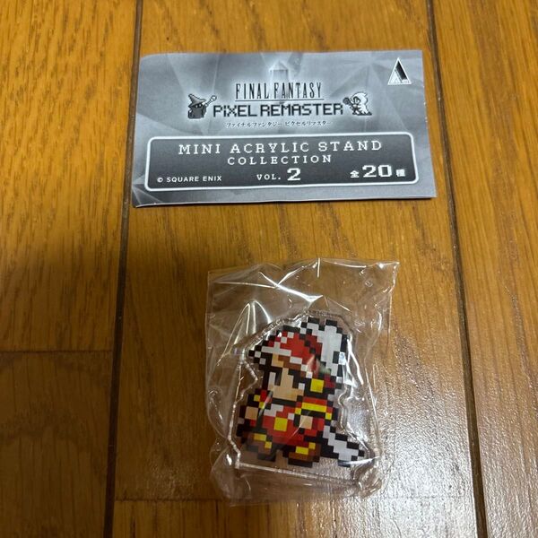 ファイナルファンタジー ミニアクリルスタンド ピクセルリマスター たまねぎ剣士