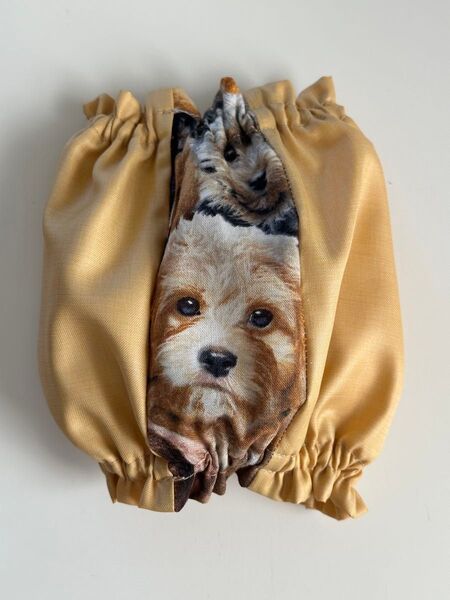 犬用スヌード★トイプードル Sサイズ ハンドメイド
