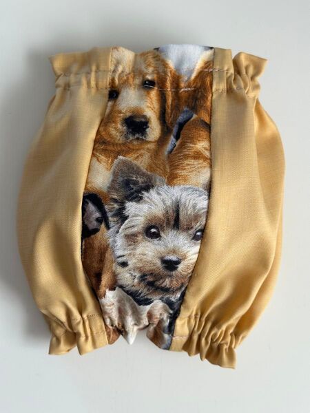 犬用スヌード★ヨークシャーテリア Sサイズ ハンドメイド