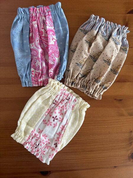 おまとめSALE!犬用スヌード★Mサイズいろいろ3点セット ハンドメイド