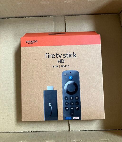 Amazon(アマゾン) メディアストリーミング端末(Fire TV Stick HD - Alexa対応音声認識リモコン