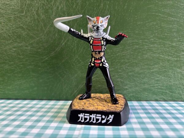 仮面ライダー 怪人名鑑 ガラガランダ