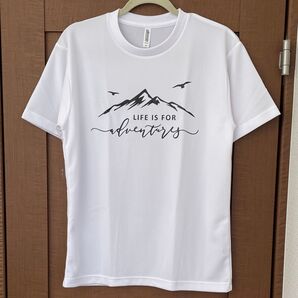 ドライ Tシャツ 登山 Mサイズ メンズ レディース ジュニア 半袖 山登り キャンプ ティシャツ