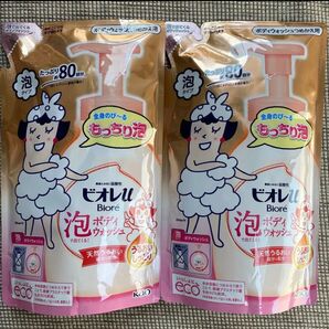 ビオレu 泡で出てくるボディウォッシ うるおいしっとり つめかえ用 480ml×2