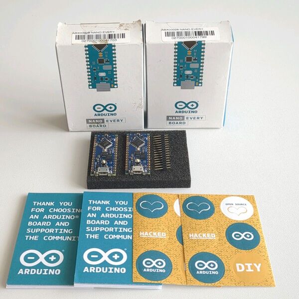 訳ありArduino Nano Every(ピンヘッダー未実装) ARDUINO-ABX00028 欠品あり