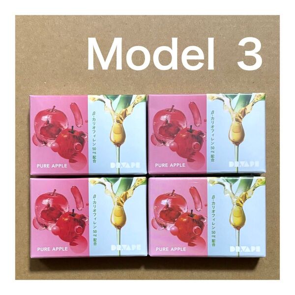 DR.VAPE ドクターベイプ3 カートリッジ 4箱セット