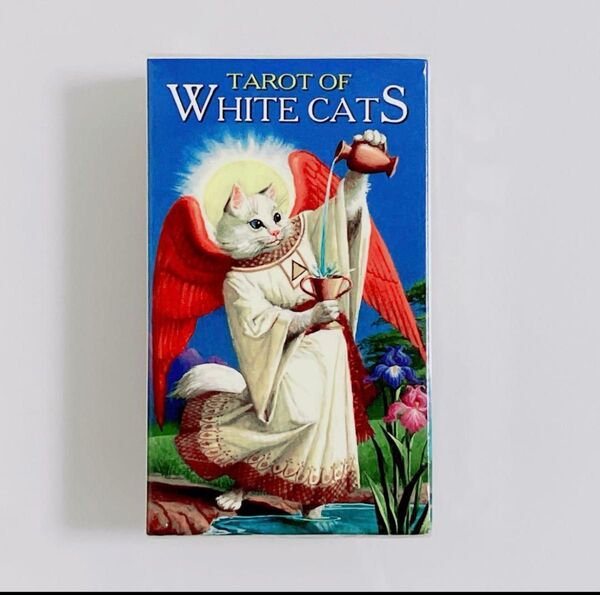 ☆ 白猫のタロットカード Tarot Of White Cats