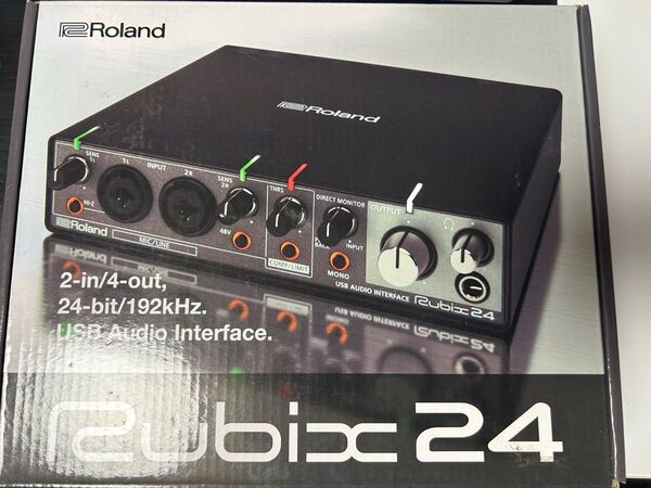 Roland Rubix24 USBオーディオインターフェース ジャンク