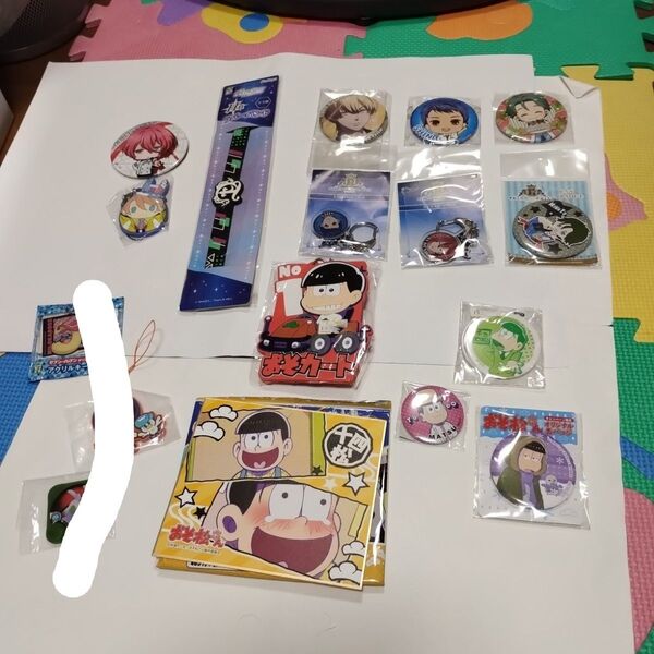 おそ松さん 他グッズセット オマケ付き