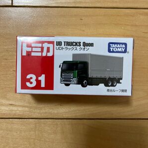 トミカ No.31 UDトラックス クオン