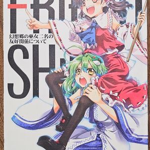 FRiENDSHiP 幻想郷の巫女二人の友好関係について / 高菜しんの / 東方Project / 同人誌