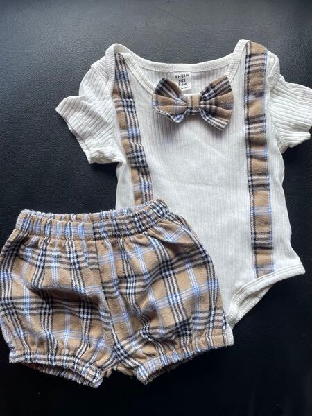 SHEIN*3-6m*子供服、 上下セット、キッズ