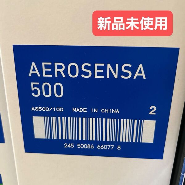 2番 エアロセンサ500 1箱 新品未使用 ヨネックス バドミントン シャトル