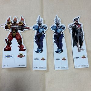 スーパー戦隊レストラン ブライダンフェア テーブルマーカー キングキャンデラー カレンデウス ガリュード
