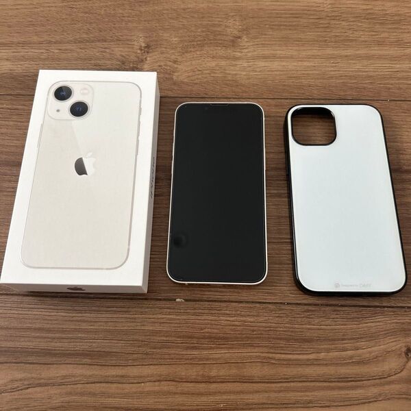 iPhone13 mini 128GB ホワイト SIMフリー