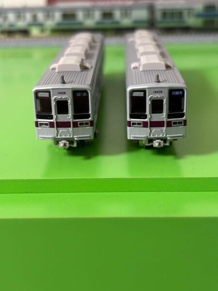 ほぼ新品レア!グリーンマックス 東武10030型 未更新車 4両セット