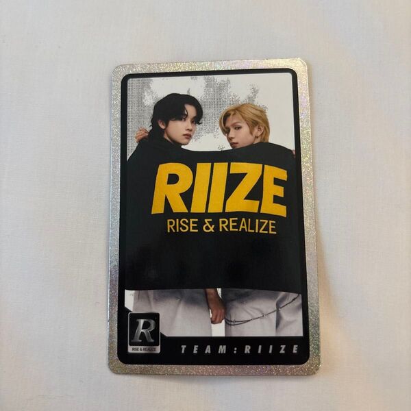 RIIZE ソウルコン LOUD ランダムトレカ スペシャル ソンタロ