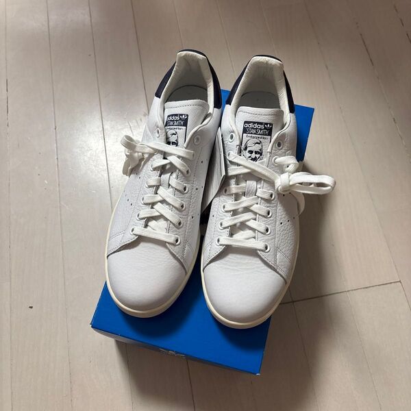スタンスミス STAN SMITH アシックス スニーカー ホワイト ネイビー
