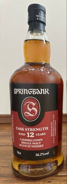 ☆springbank☆ スプリングバンク12年 カスクストレングス