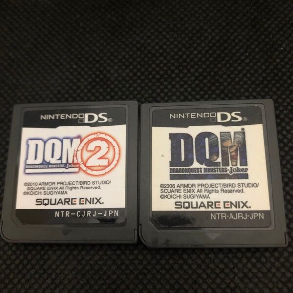 DS ドラゴンクエストモンスターズ ジョーカー ジョーカー2 ソフトのみ DQM ニンテンドーDS