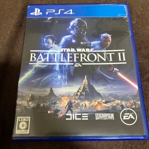 PS4 スター・ウォーズ バトルフロントⅡ
