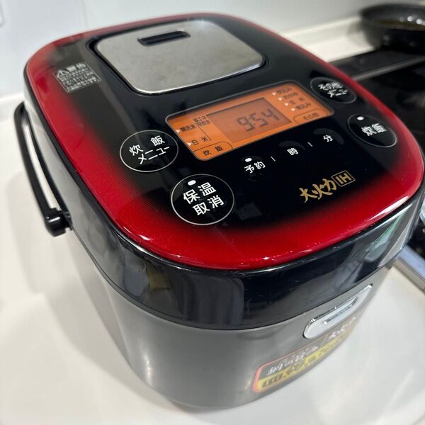 アイリスオーヤマ IH炊飯器 5.5合炊き