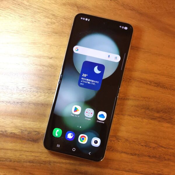 『超美品・国内版』Galaxy Z Flip5 256GB ミント SIMフリー
