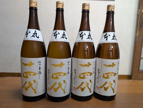 十四代 本丸 1800ml 4本 日付2025年6月