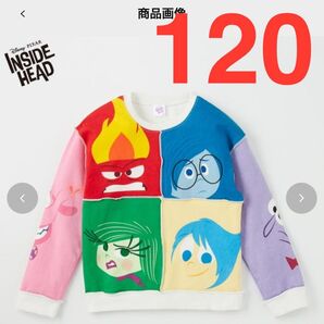 インサイド・ヘッド トレーナー nanaコラボ バースデイ 120
