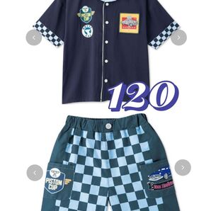 LITTC リトシー カーズ 半袖シャツ パンツ セット120