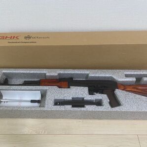 (美品) GHK AKM CO2ブローバックライフル ジャパンバージョン