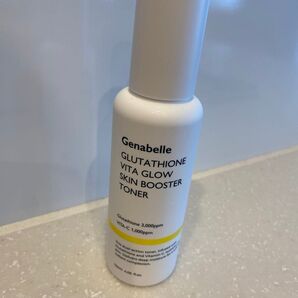 ジェナベール Genabelle グルタチオンビタグロースキンブースタートナー 120ml