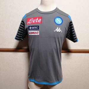 【値下げ】カッパ Kappa ナポリ NAPOLI 19/20 公式Tシャツ サッカー イタリア セリエA マラドーナ 6600円→3300円