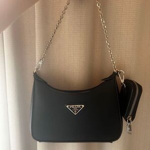 バッグ ナイロン ミニ アクセサリーポーチ ショルダーバッグ ハンド ハンドバッグ テスートナイロン