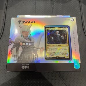 MTG FINAL FANTASY コレクター版 統率者デッキ サイオンズ・スペル 日本語 ファイナルファンタジー