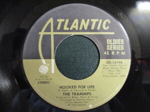 The Trammps ： Hooked For Life 7'' / 45s ★ SOUL ☆ c/w That's Where The Happy People Go // 落札5点で送料無料