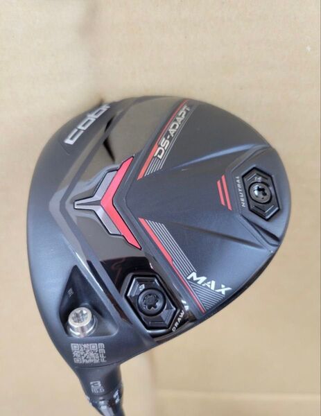 希少 左 コブラ DS ADAPT MAX フェアウェイ 3W/15.5° S
