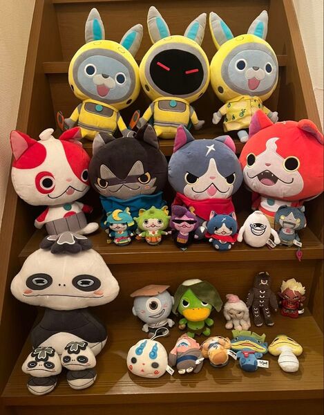 妖怪ウォッチ ジバニャン ウィスパー USAピョン ぬいぐるみ まとめ売り