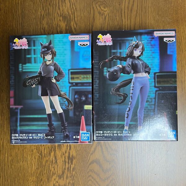 フィギュア ウマ娘 シュヴァルグラン ホッコータルマエ BoC’z プリティーダービー BoC 2個セット