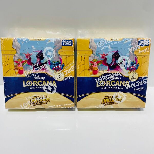 ロルカナ・TCG 日本語版 ブースターパック インクランド探訪 2BOX