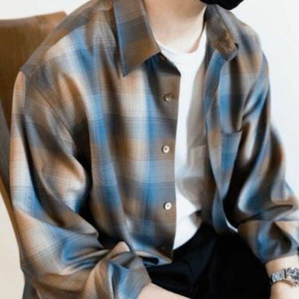 23ss AURALEE SUPER LIGHT CHECK SHIRTS 4