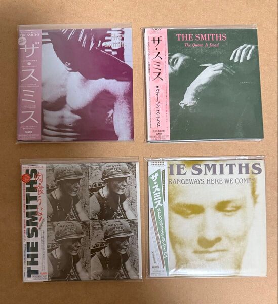 ザ・スミス 紙ジャケ CD 4タイトル