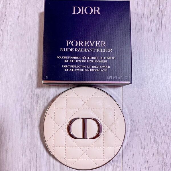 ディオール スキン フォーエヴァー ヌード マット フィルター 01 フェアー パウダー フェイスパウダー dior