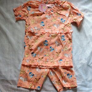 【新品】 ポケットモンスター 女の子 パジャマ 120㎝