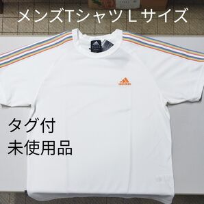 adidas メンズTシャツLサイズ 未使用